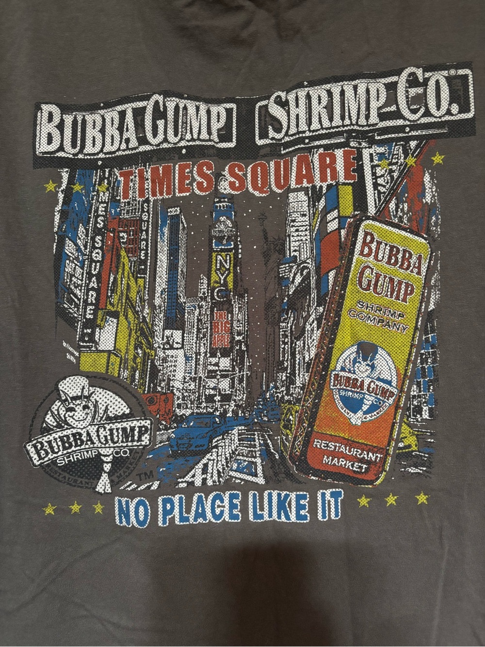 Men’s Bubba Gump Shrip Co t-shirt